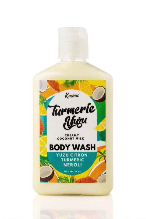 Turmeric Yuzu Creamy Coconut Milk Body Wash - Kmoni Cosmetics