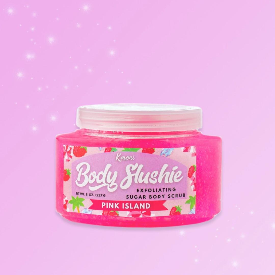 Pink Island Body Slushie - Kmoni Cosmetics