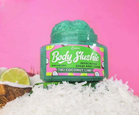 Tiki Coconut Lime Body Slushie - Kmoni Cosmetics