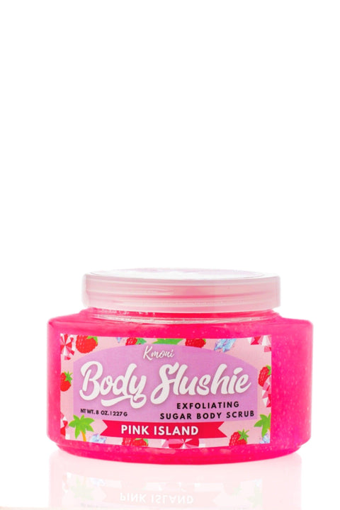 Pink Island Body Slushie - Kmoni Cosmetics