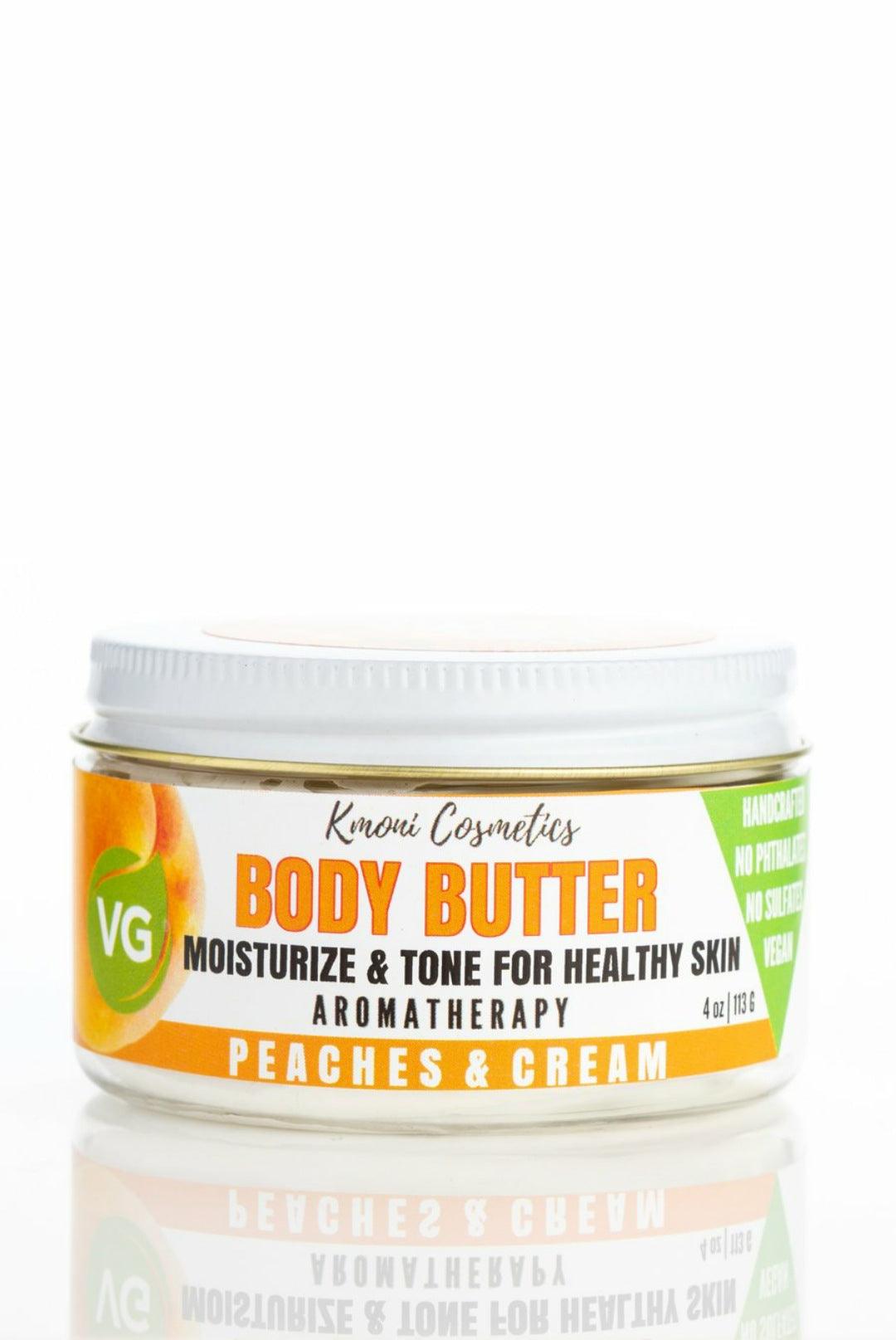 Peaches & Cream Body Butter