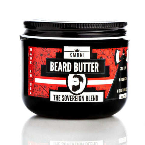 The Sovereign Blend Men's Beard Butter - Kmoni Cosmetics