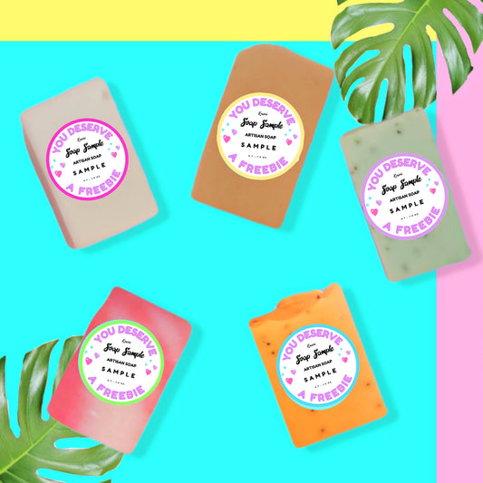 Free Soap Sample