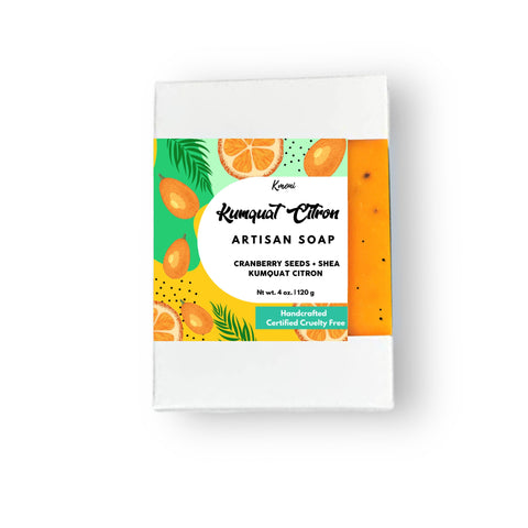 Kumquat Citron Artisan Soap - Kmoni Cosmetics