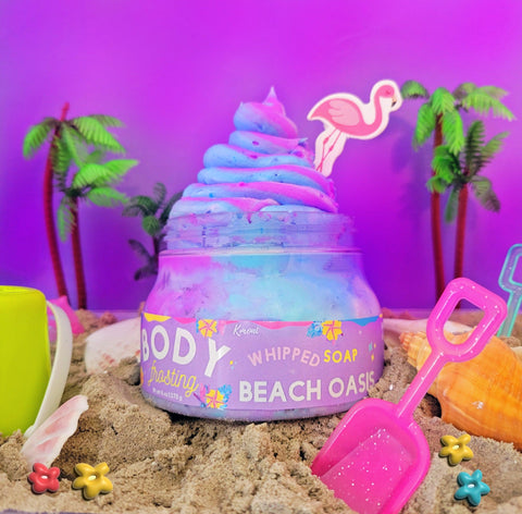Beach Oasis Body Frosting - Kmoni Cosmetics