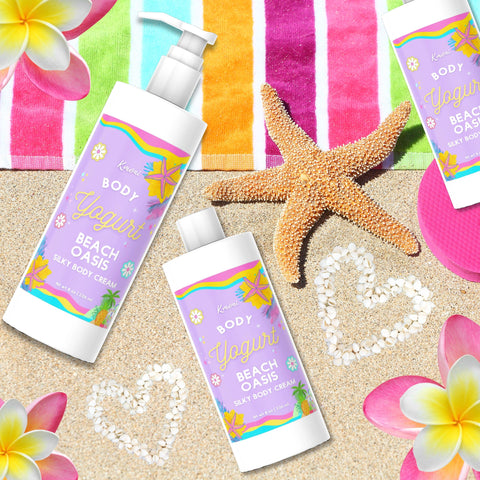 Beach Oasis Body Yogurt - Kmoni Cosmetics