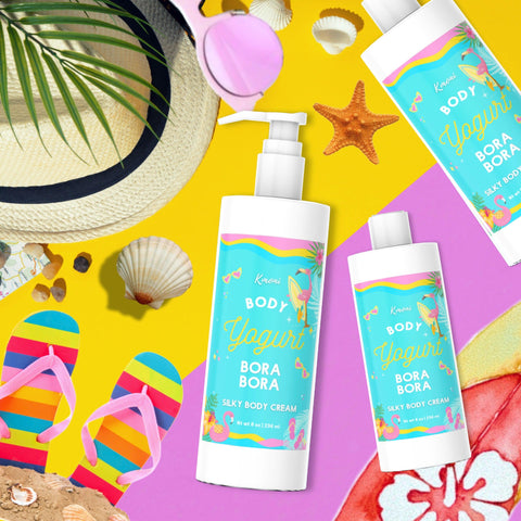 Bora Bora Body Yogurt - Kmoni Cosmetics