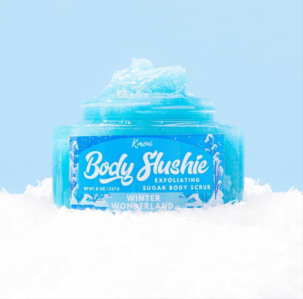 Winter Wonderland Body Slushie - Kmoni Cosmetics