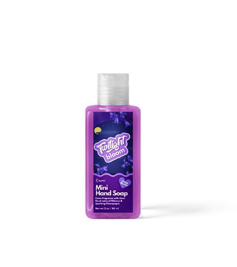 Twilight Bloom Mini Hand Soap - Kmoni Cosmetics