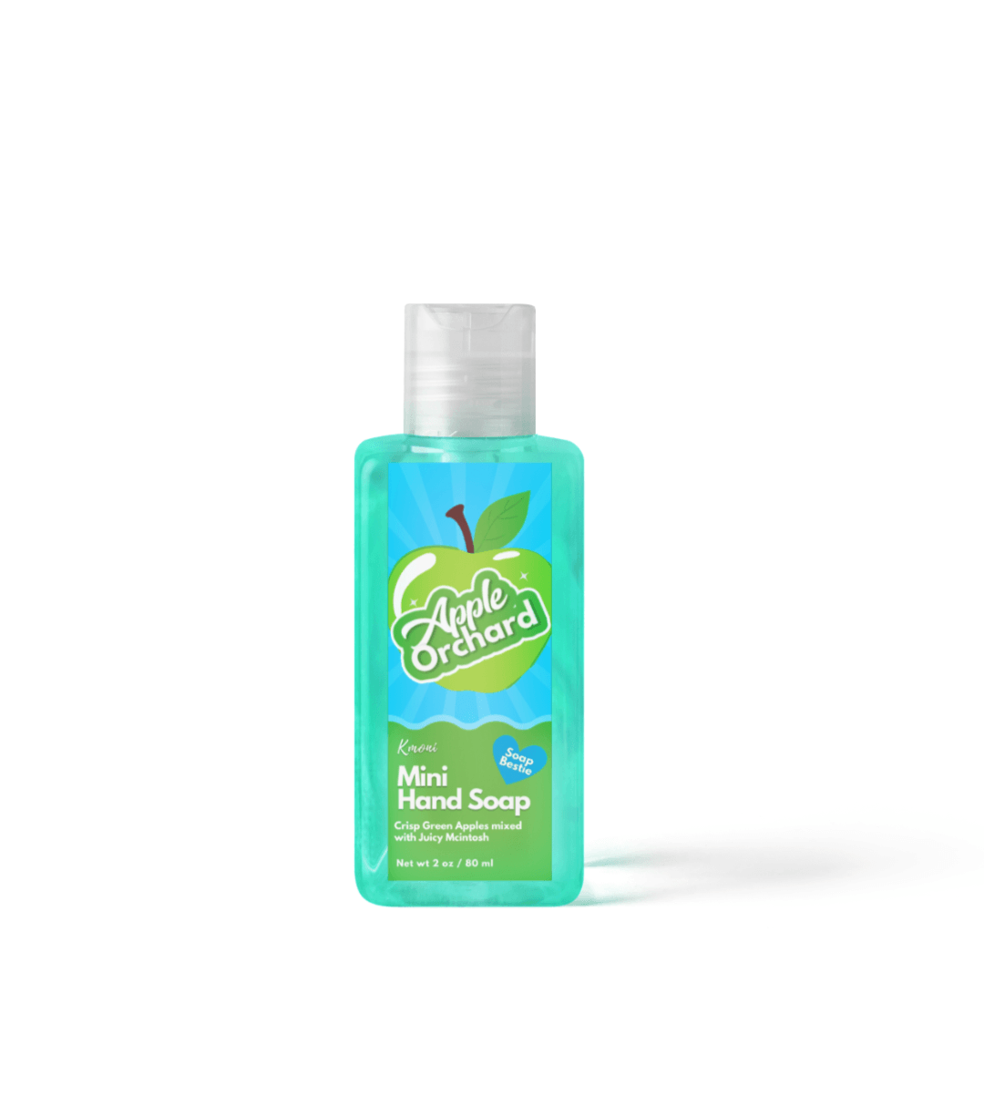 Apple Orchard Mini Hand Soap – Kmoni Cosmetics