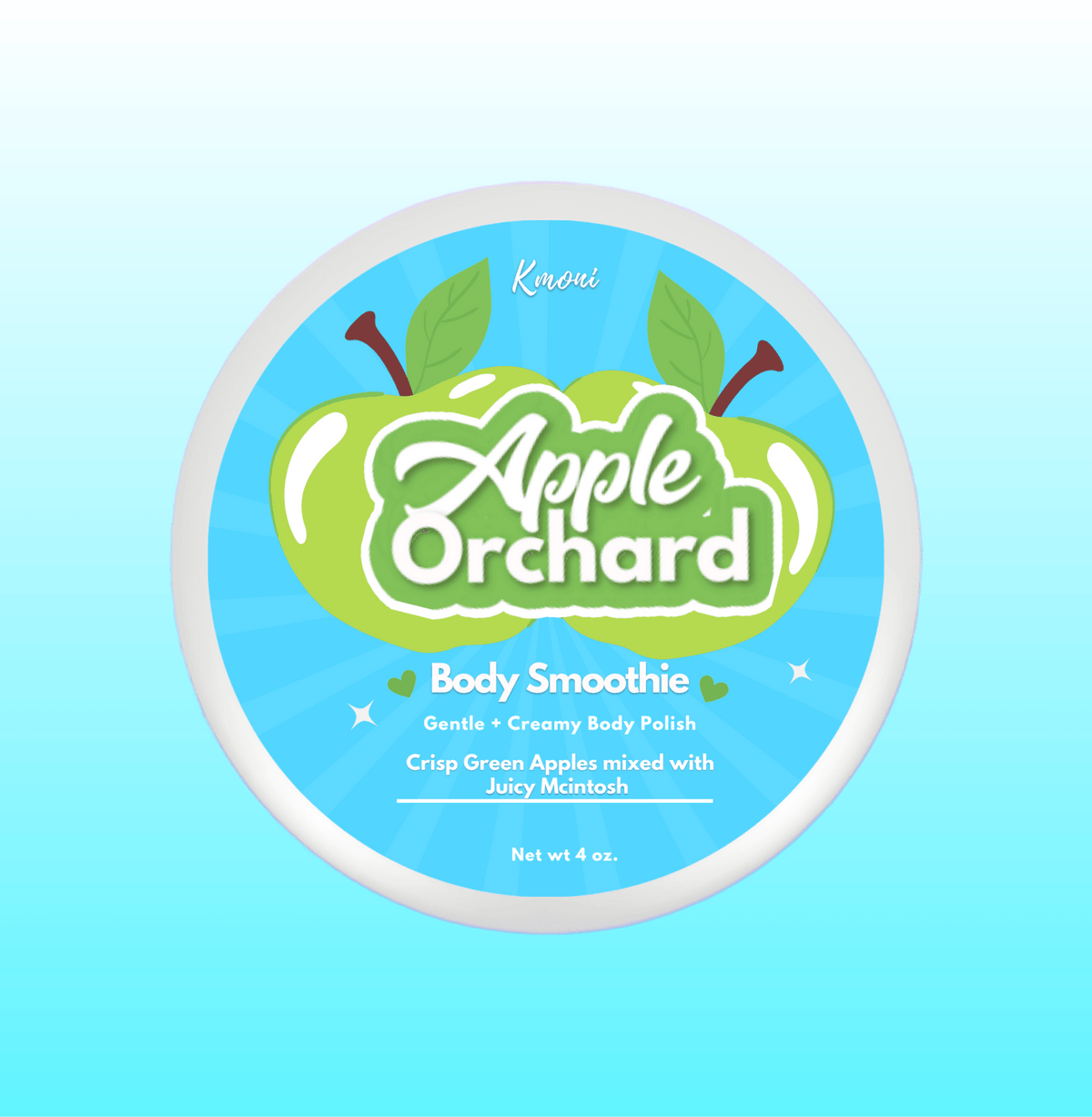 Apple Orchard Body Smoothie - Kmoni Cosmetics