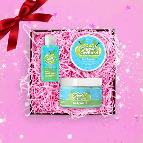 Apple Orchard Holiday Gift Set - Kmoni Cosmetics
