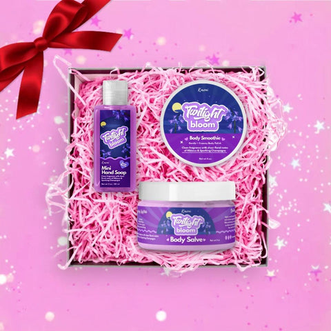 Twilight Bloom Holiday Gift Set - Kmoni Cosmetics