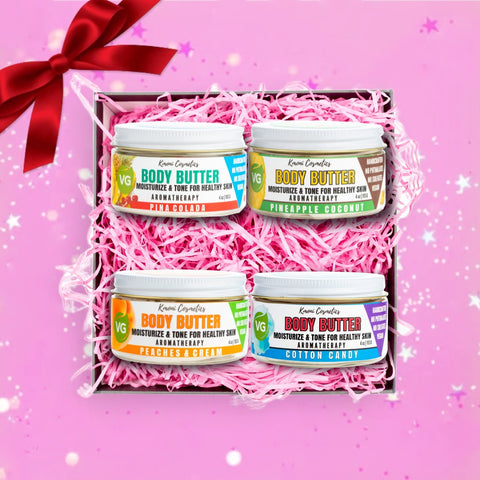 Whipped Body Butter Holiday Gift Set