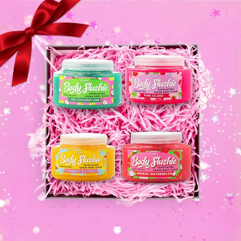 Body Slushie Holiday Gift Set - Kmoni Cosmetics