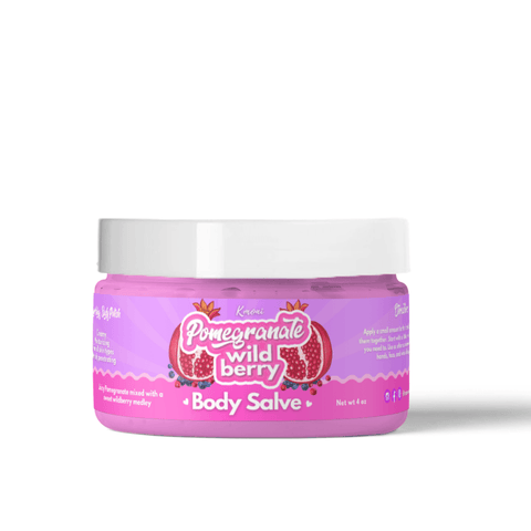 Pomegranate Wildberry Body Salve - Kmoni Cosmetics