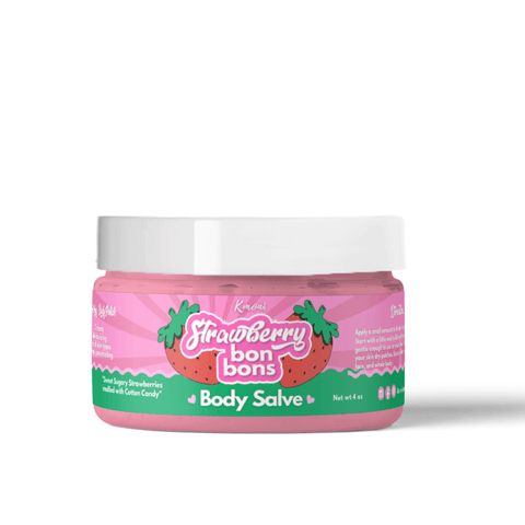 Strawberry Bon Bons Body Salve - Kmoni Cosmetics