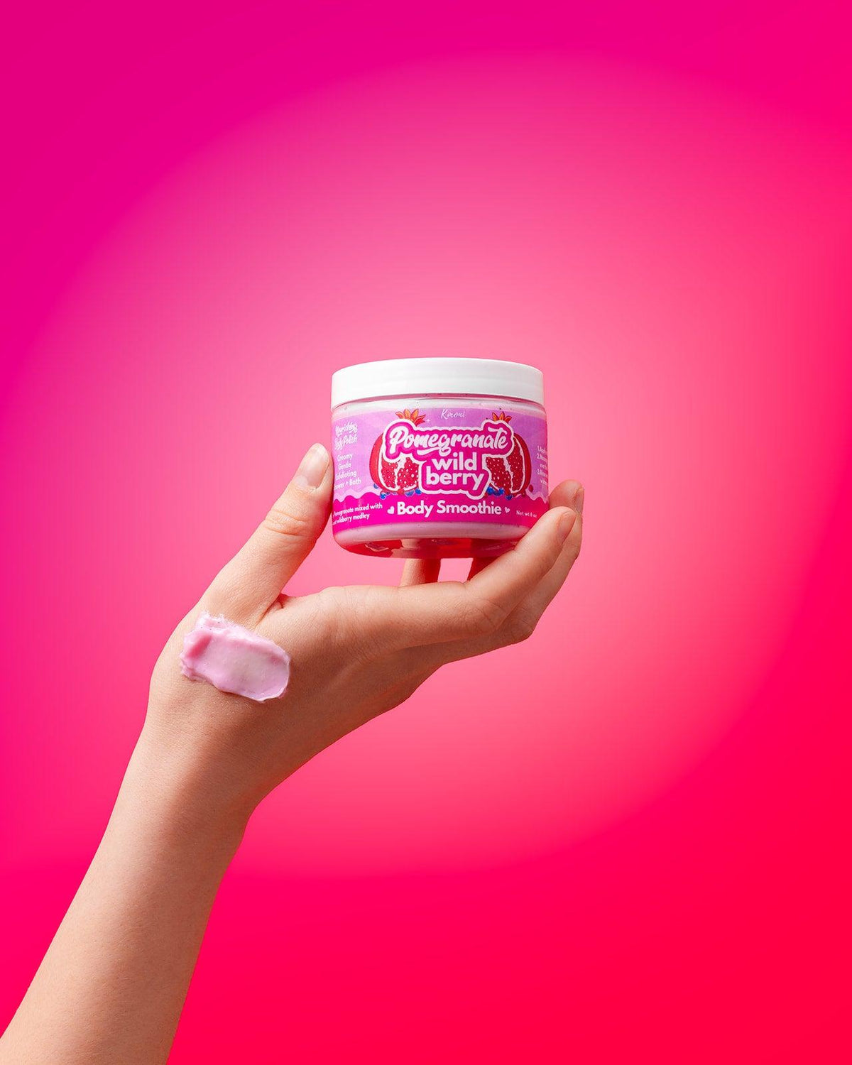 Pomegranate Wildberry Body Smoothie - Kmoni Cosmetics