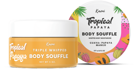 Tropical Papaya Whipped Body Souffle - Kmoni Cosmetics