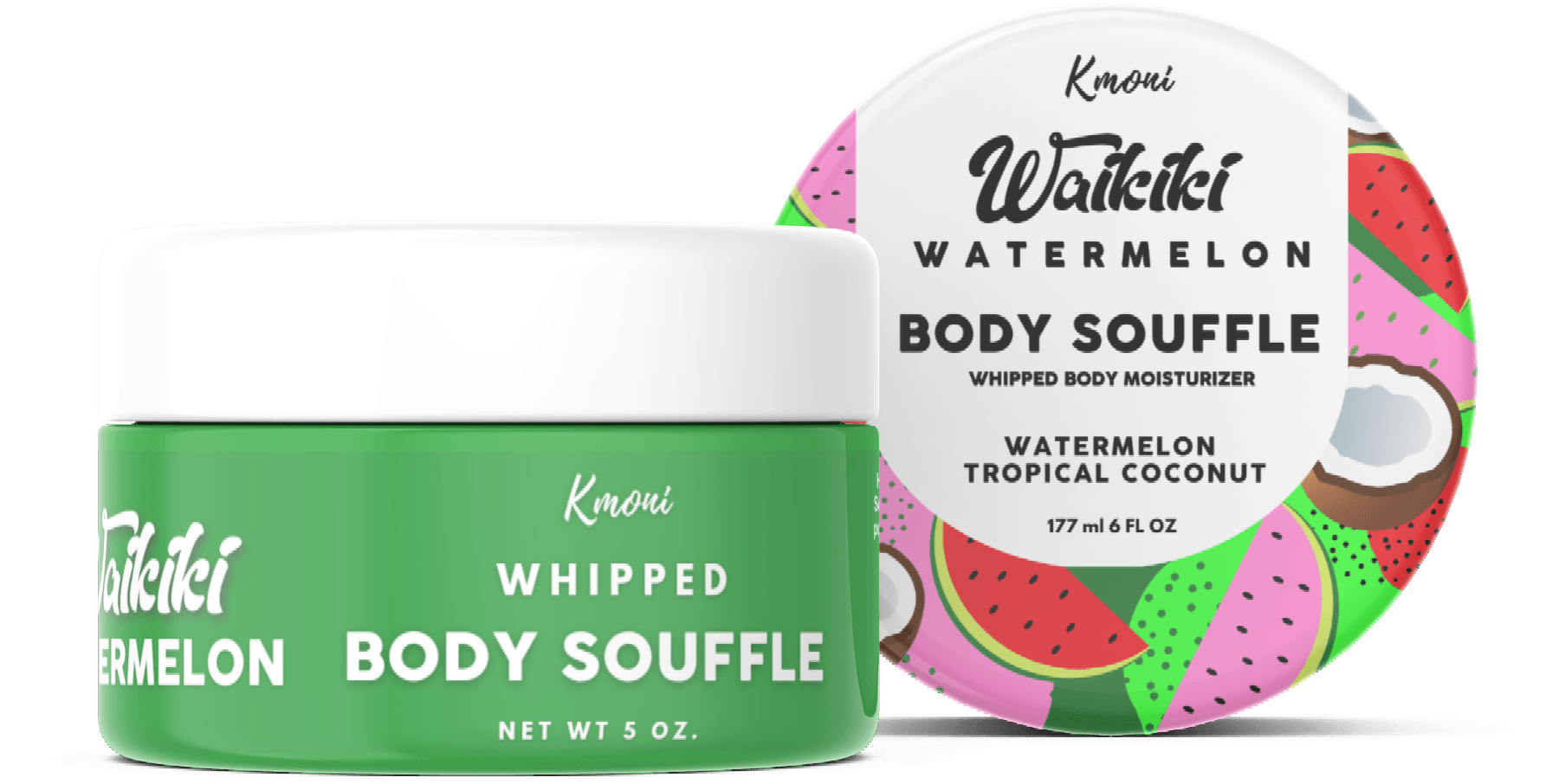Waikiki Watermelon Whipped Body Souffle - Kmoni Cosmetics