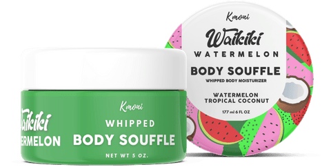 Waikiki Watermelon Whipped Body Souffle - Kmoni Cosmetics