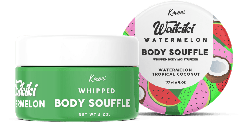 Waikiki Watermelon Creamy Body Souffle Kmoni Cosmetics