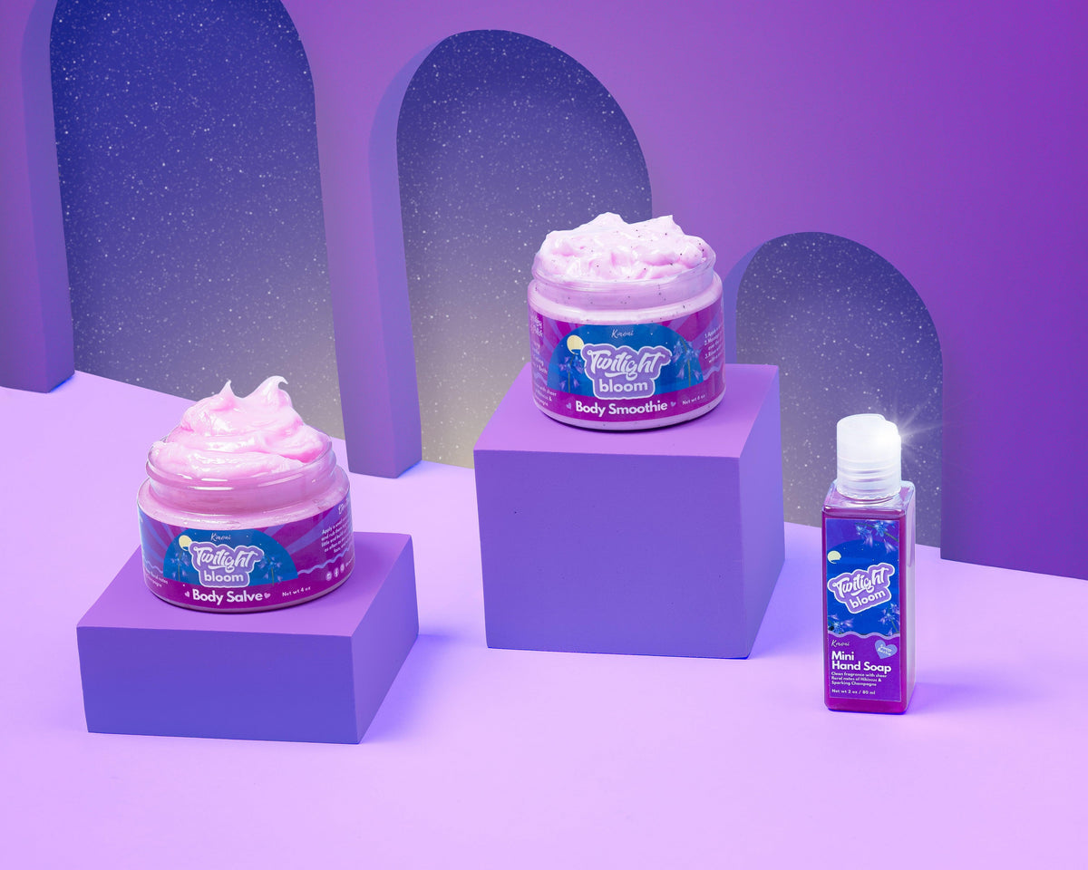 Twilight Bloom Body Salve - Kmoni Cosmetics